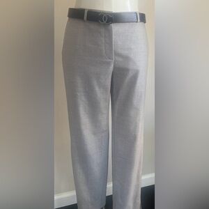 Gray Tailored Trousers for Professional Wear